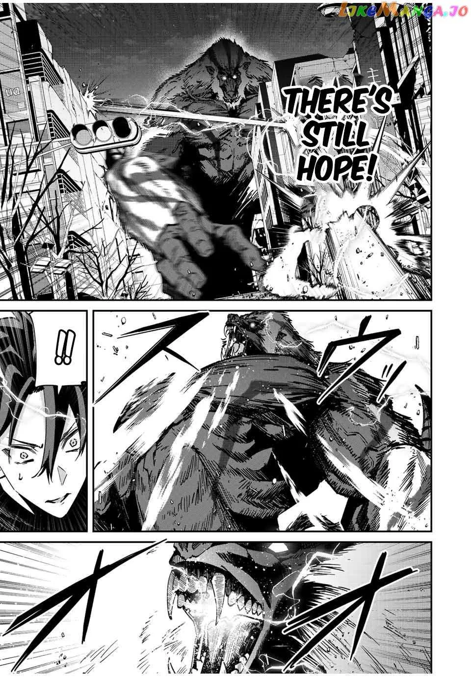 Only I Know That The World Will End Zinmanga X Chapter 43 Page 16
