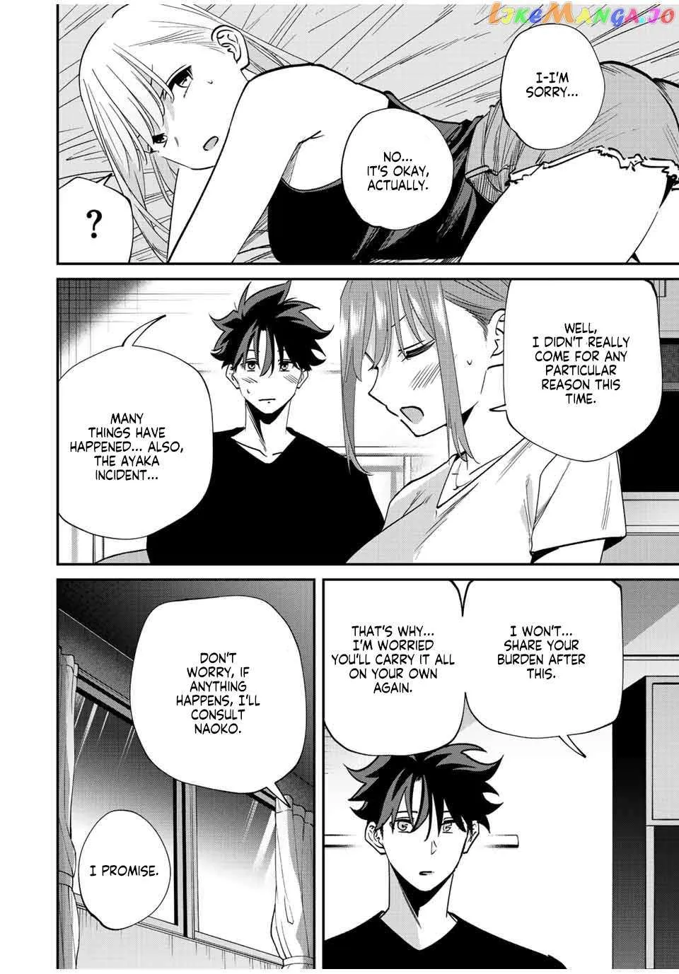 Only I Know That The World Will End Zinmanga X Chapter 42 Page 6
