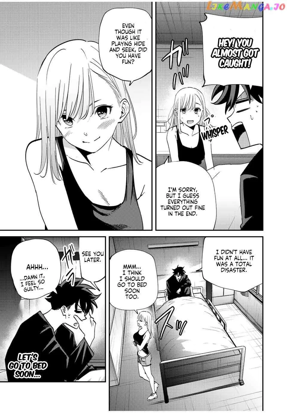 Only I Know That The World Will End Zinmanga X Chapter 42 Page 9