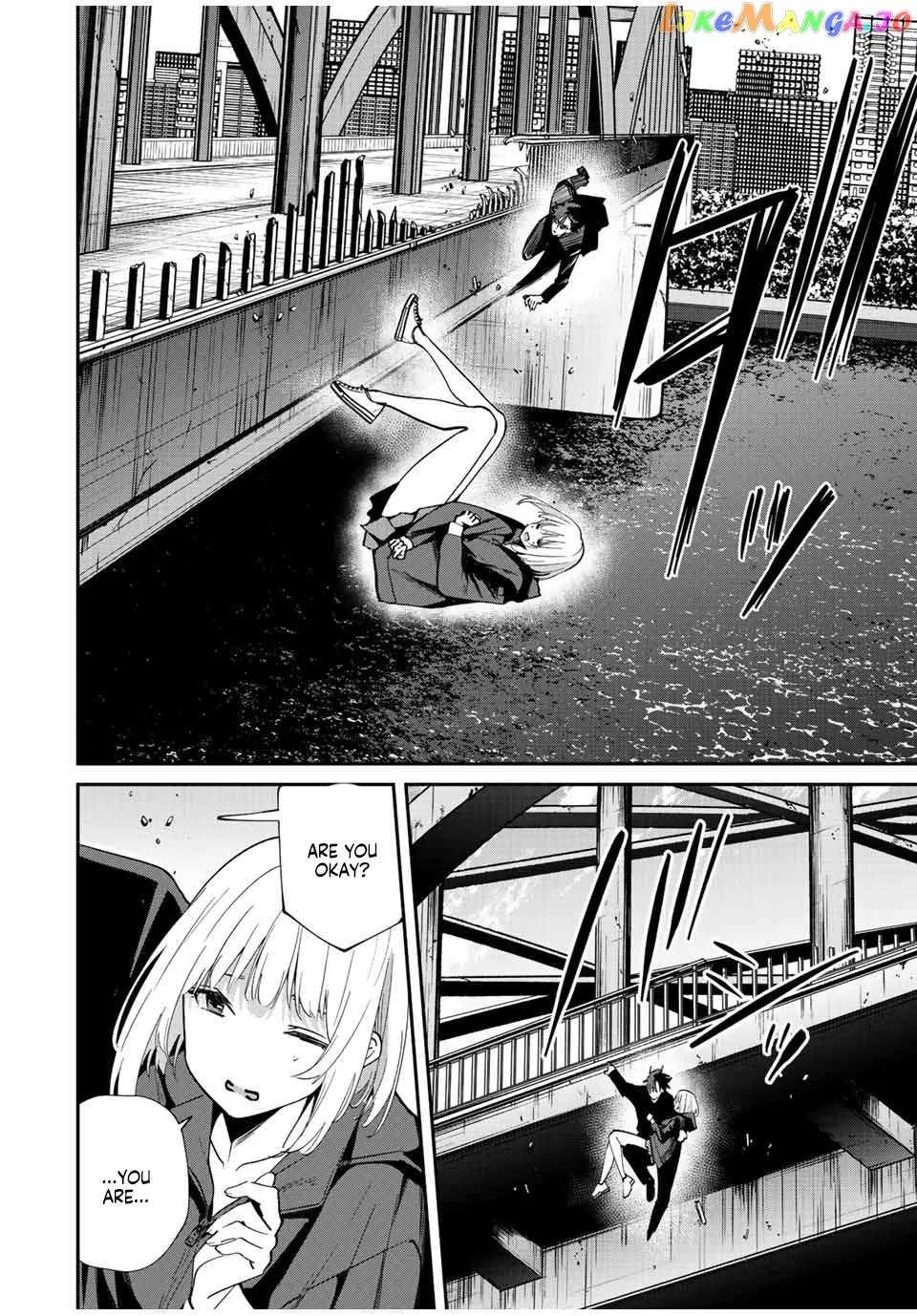 Only I Know That The World Will End Zinmanga X Chapter 42 Page 16