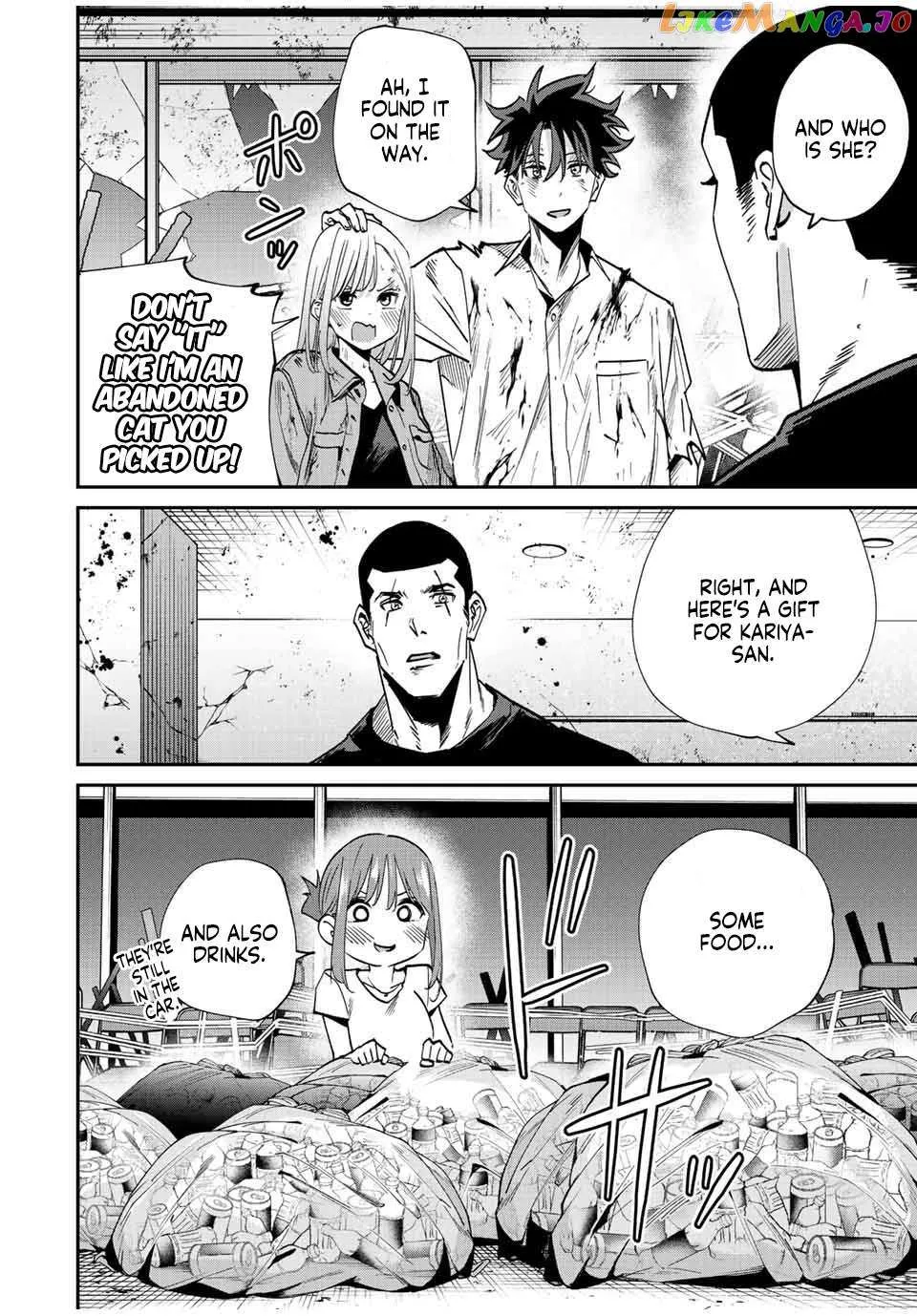 Only I Know That The World Will End Zinmanga X Chapter 41 Page 5