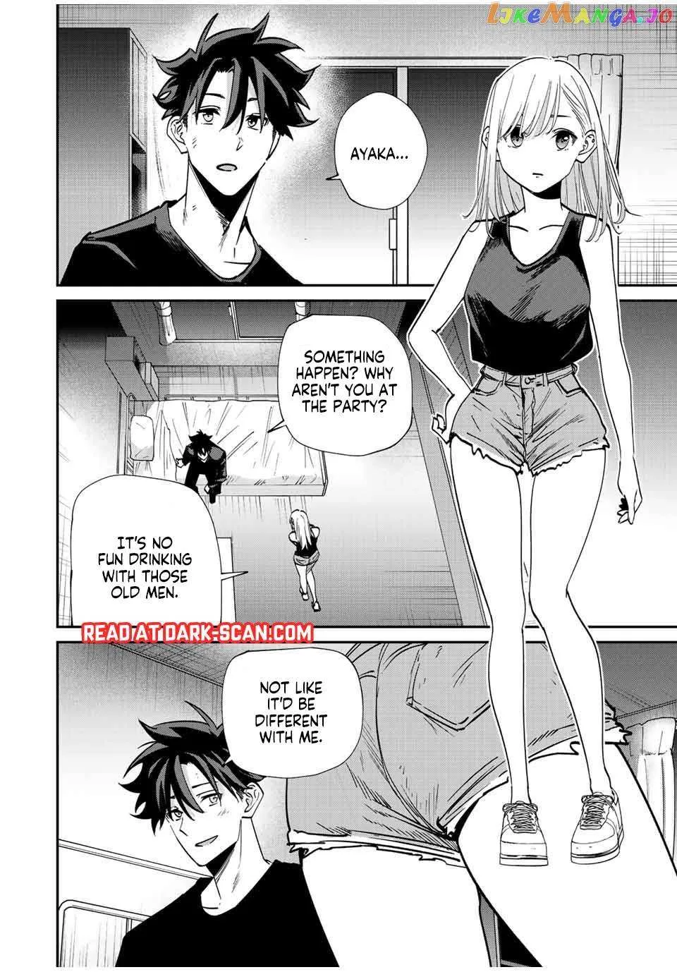 Only I Know That The World Will End Zinmanga X Chapter 41 Page 11