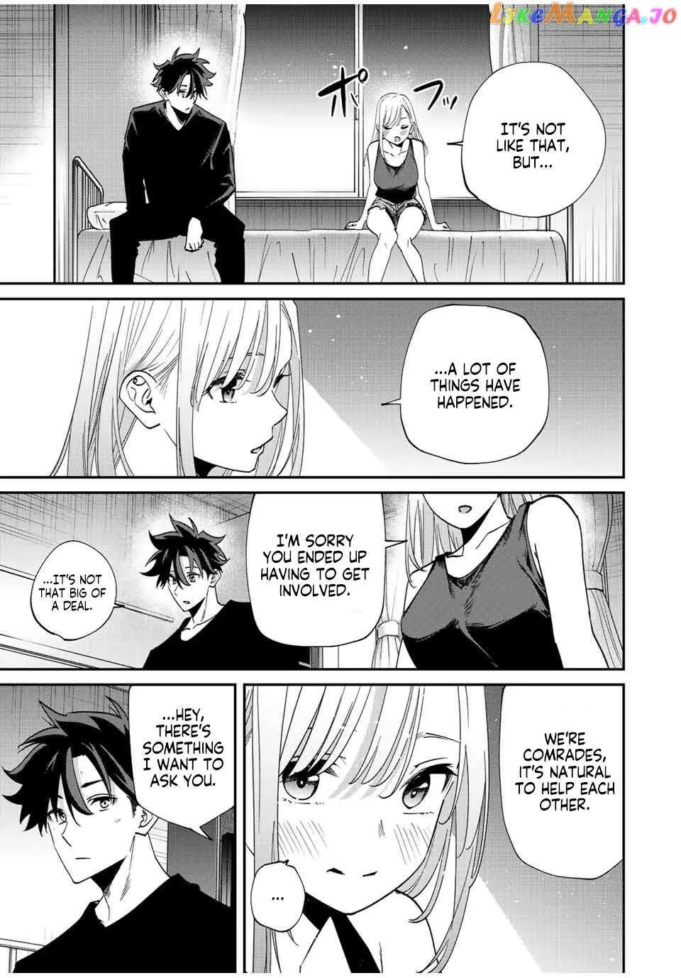 Only I Know That The World Will End Zinmanga X Chapter 41 Page 12