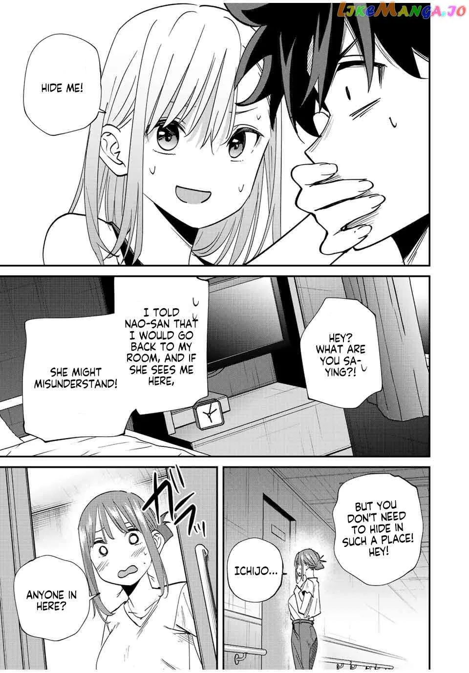 Only I Know That The World Will End Zinmanga X Chapter 41 Page 16