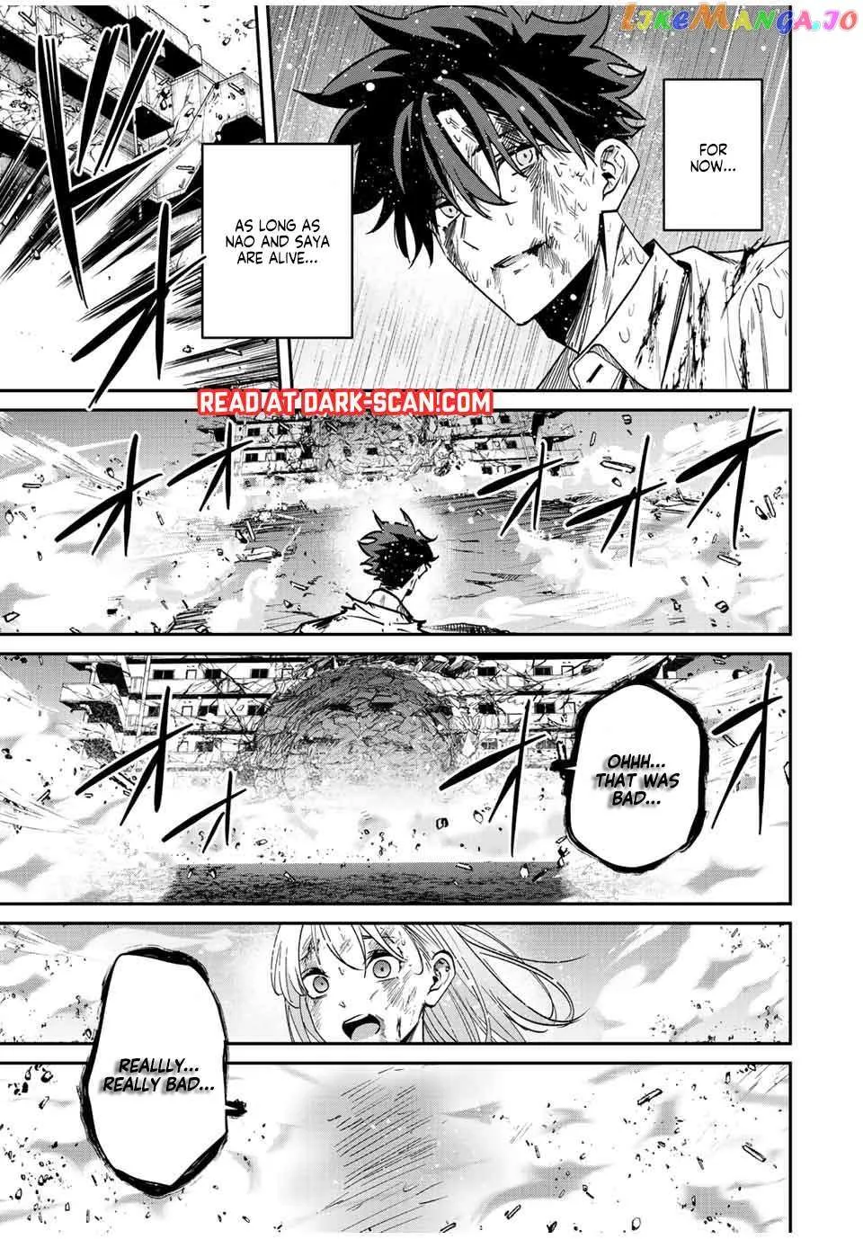 Only I Know That The World Will End Zinmanga X Chapter 40 Page 4