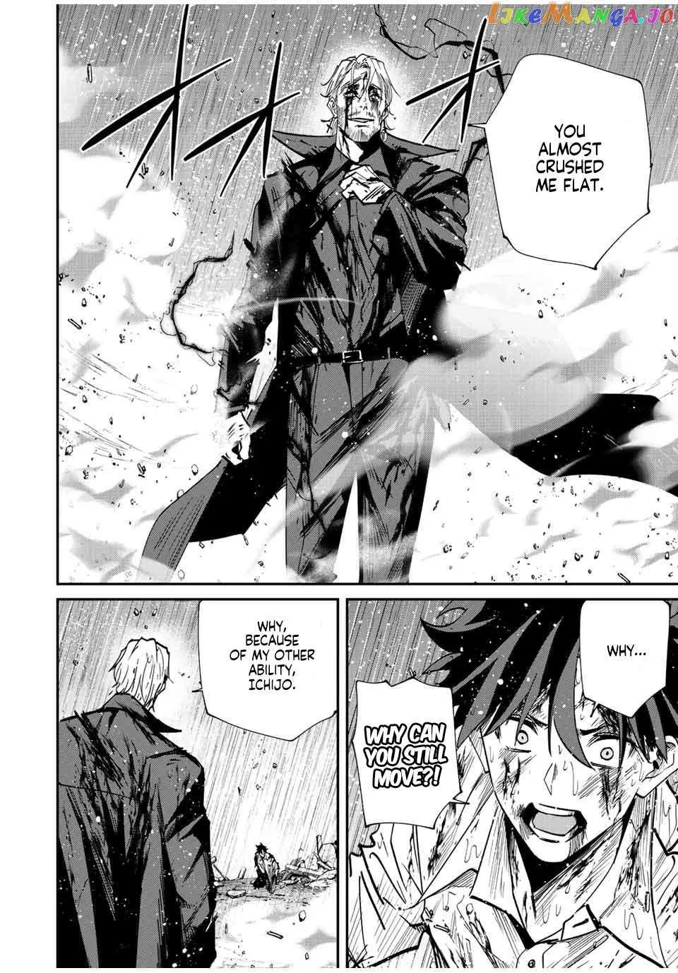 Only I Know That The World Will End Zinmanga X Chapter 40 Page 5