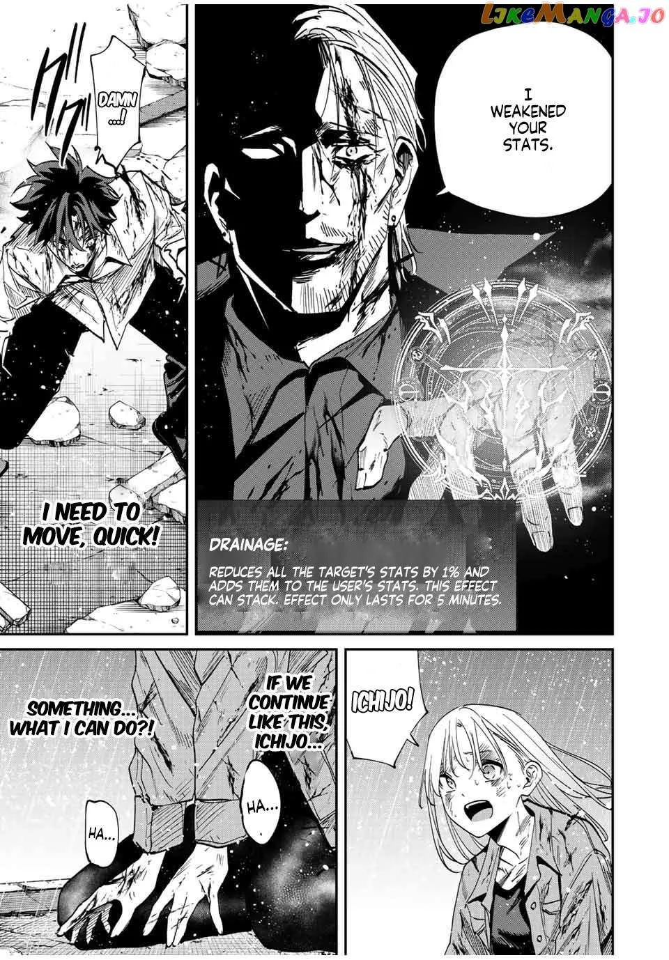 Only I Know That The World Will End Zinmanga X Chapter 40 Page 6