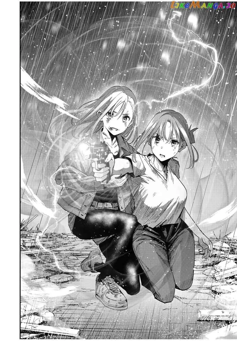 Only I Know That The World Will End Zinmanga X Chapter 40 Page 9