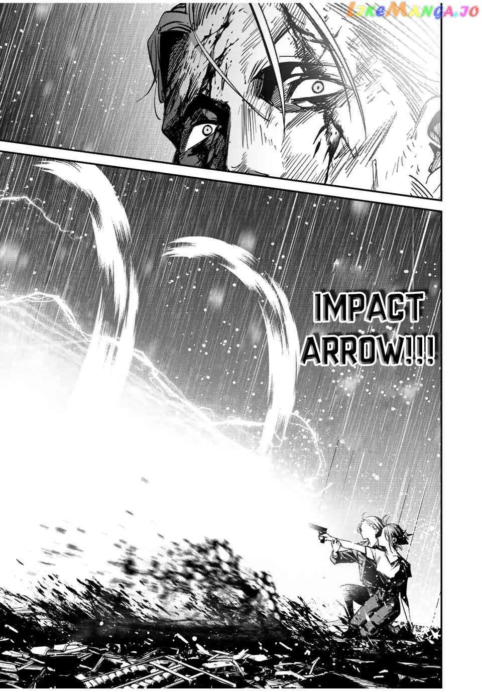 Only I Know That The World Will End Zinmanga X Chapter 40 Page 10