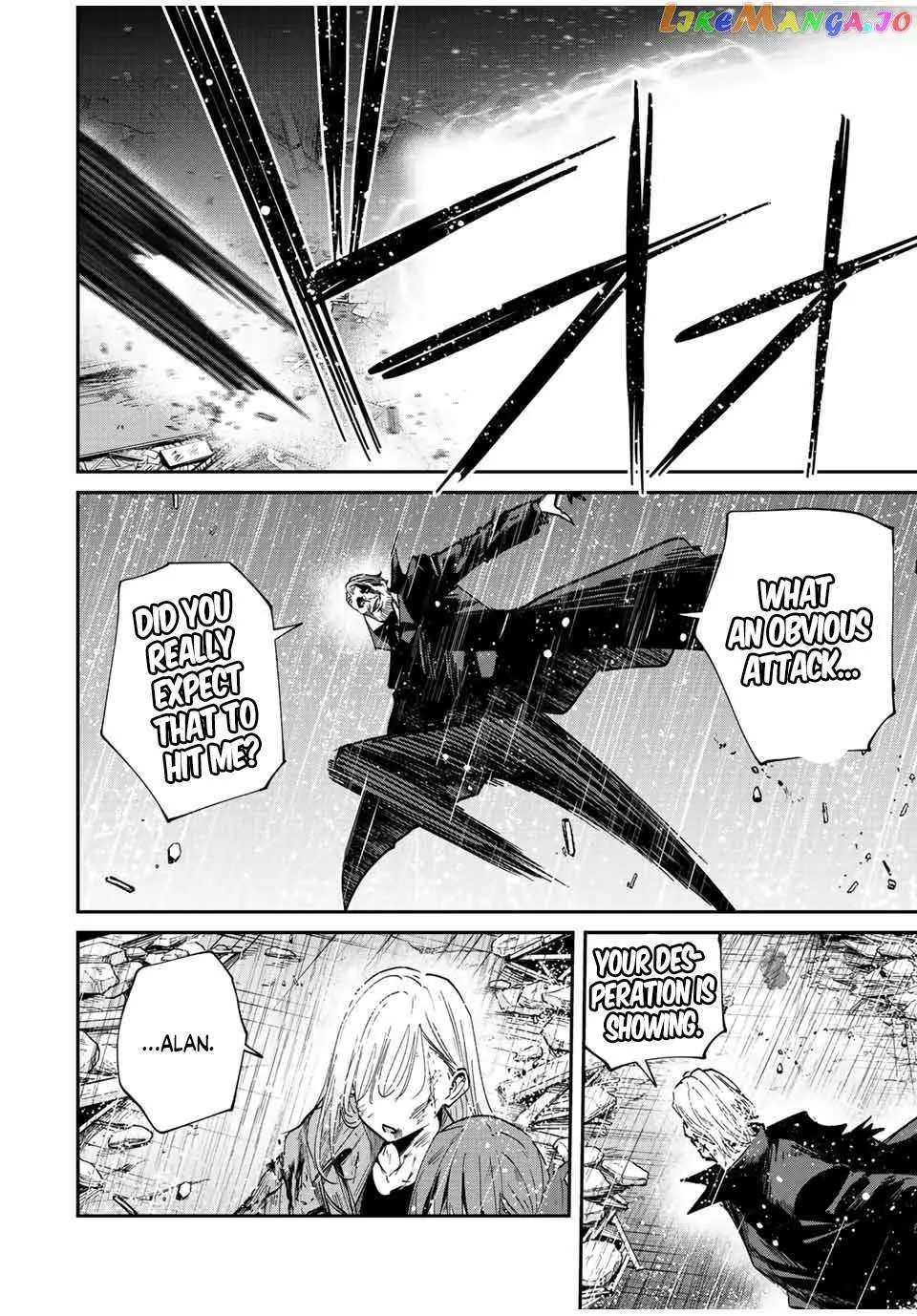 Only I Know That The World Will End Zinmanga X Chapter 40 Page 11