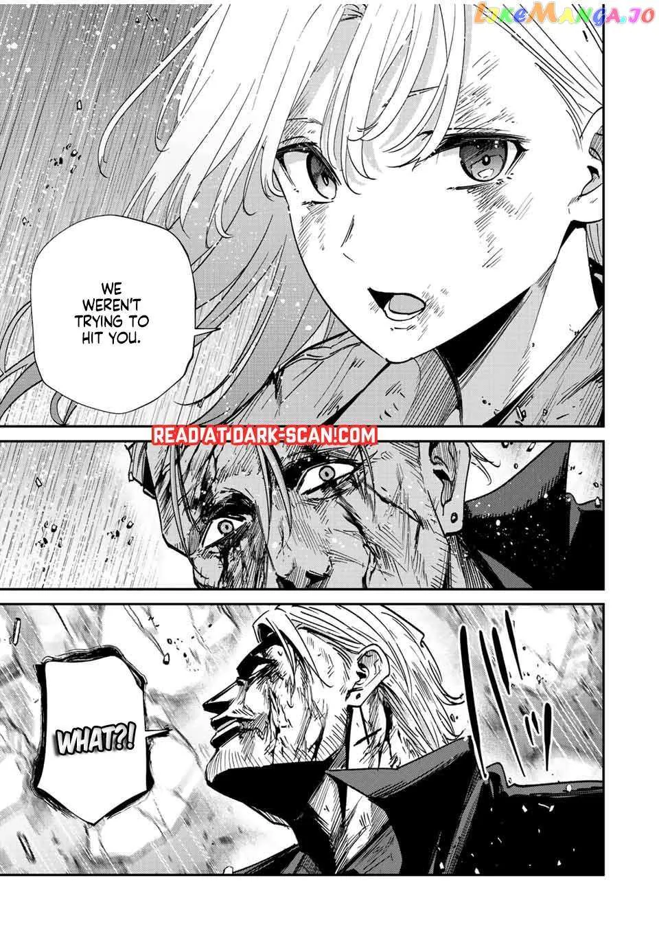 Only I Know That The World Will End Zinmanga X Chapter 40 Page 12
