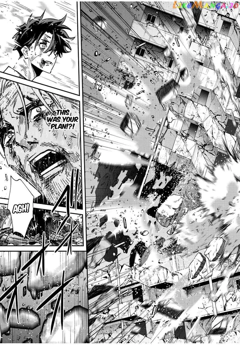 Only I Know That The World Will End Zinmanga X Chapter 40 Page 14