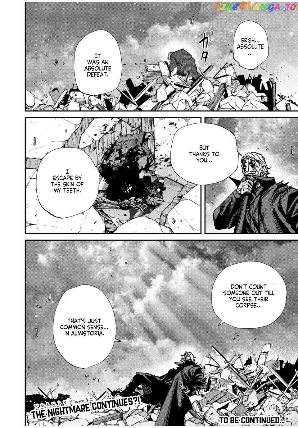 Only I Know That The World Will End Zinmanga X Chapter 40 Page 21