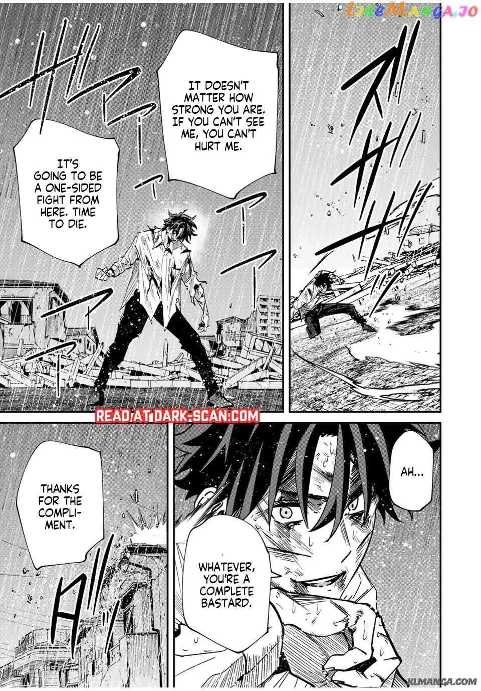 Only I Know That The World Will End Zinmanga X Chapter 39 Page 8