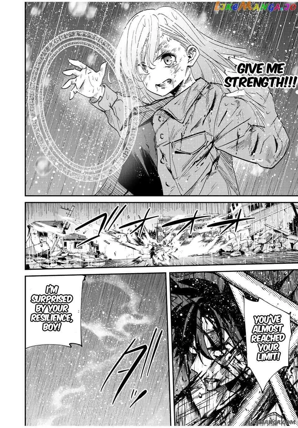 Only I Know That The World Will End Zinmanga X Chapter 39 Page 11