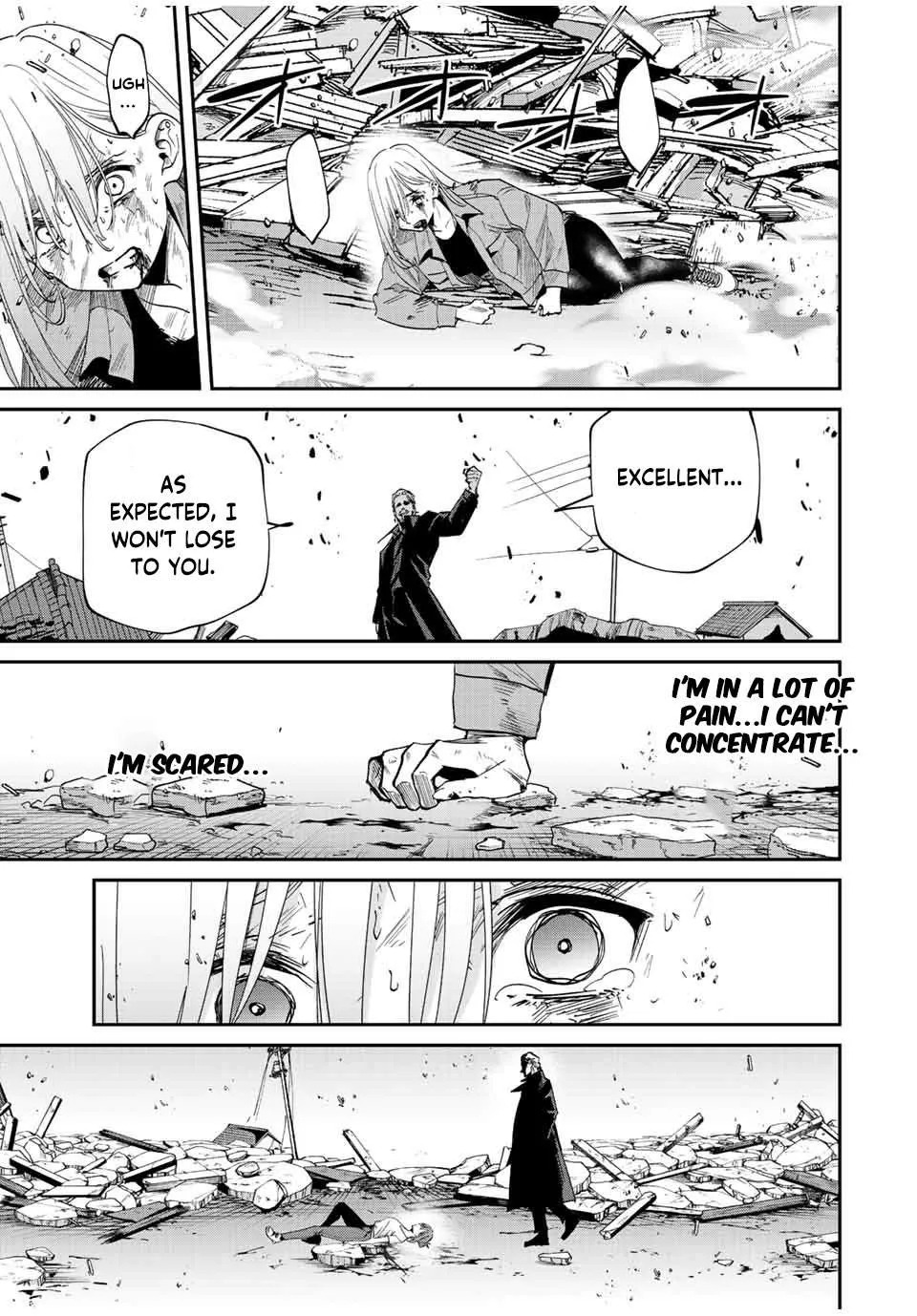 Only I Know That The World Will End Zinmanga X Chapter 36 Page 13