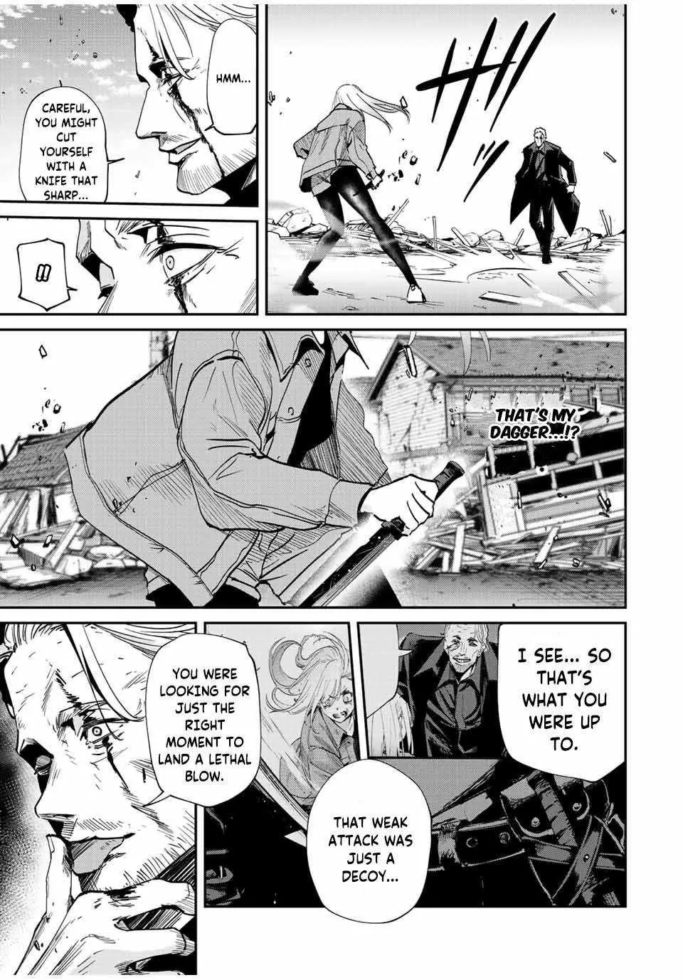 Only I Know That The World Will End Zinmanga X Chapter 36 Page 21