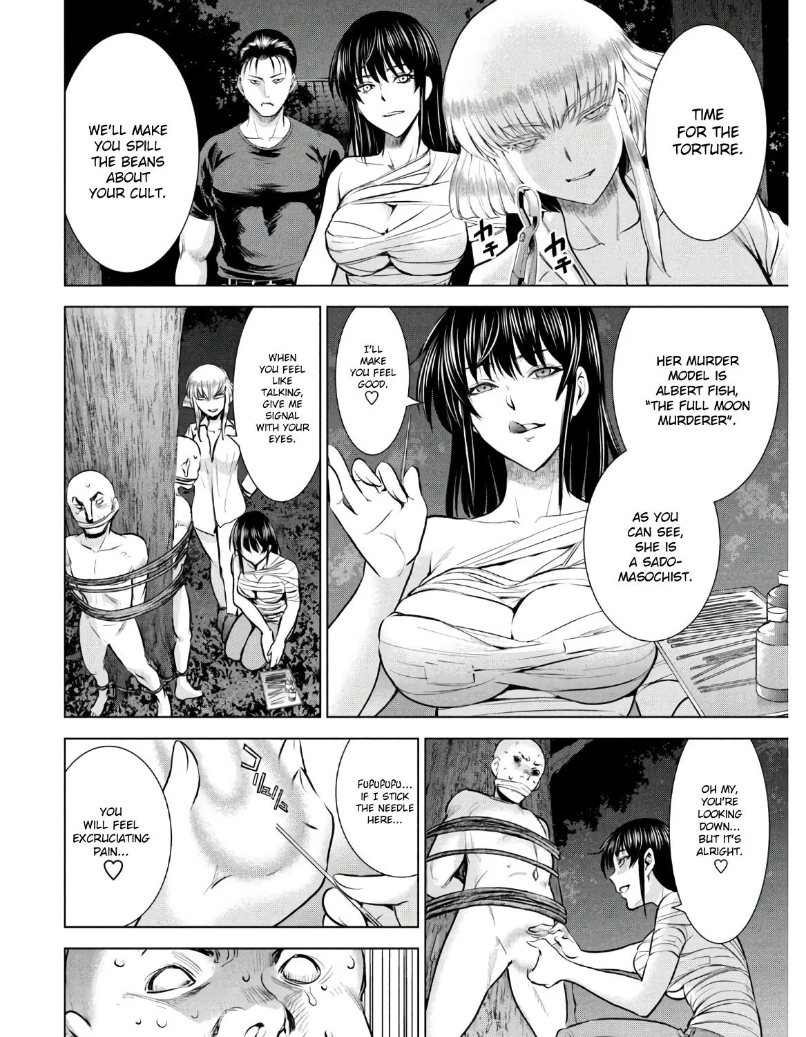 Satanofani Zinmanga X Chapter 126 Page 12