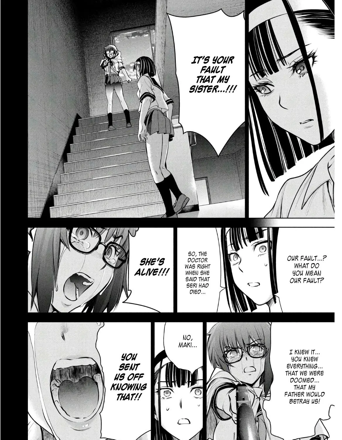 Satanofani Zinmanga X Chapter 126 Page 20