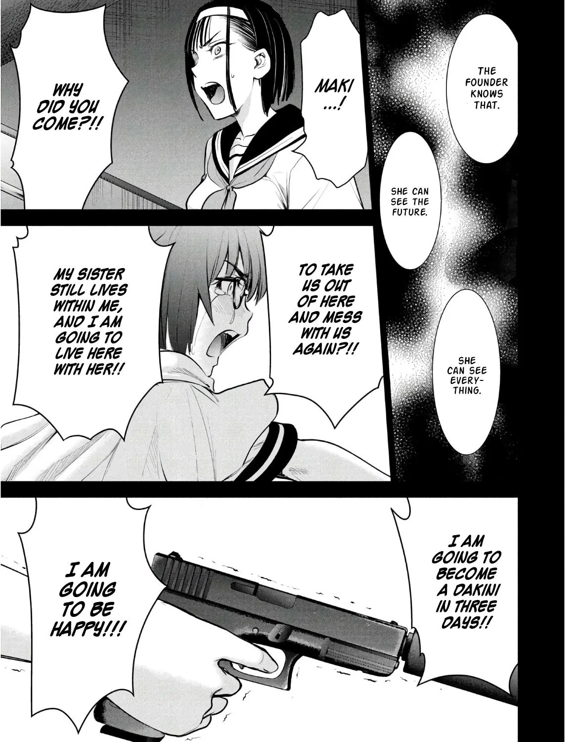Satanofani Zinmanga X Chapter 126 Page 26