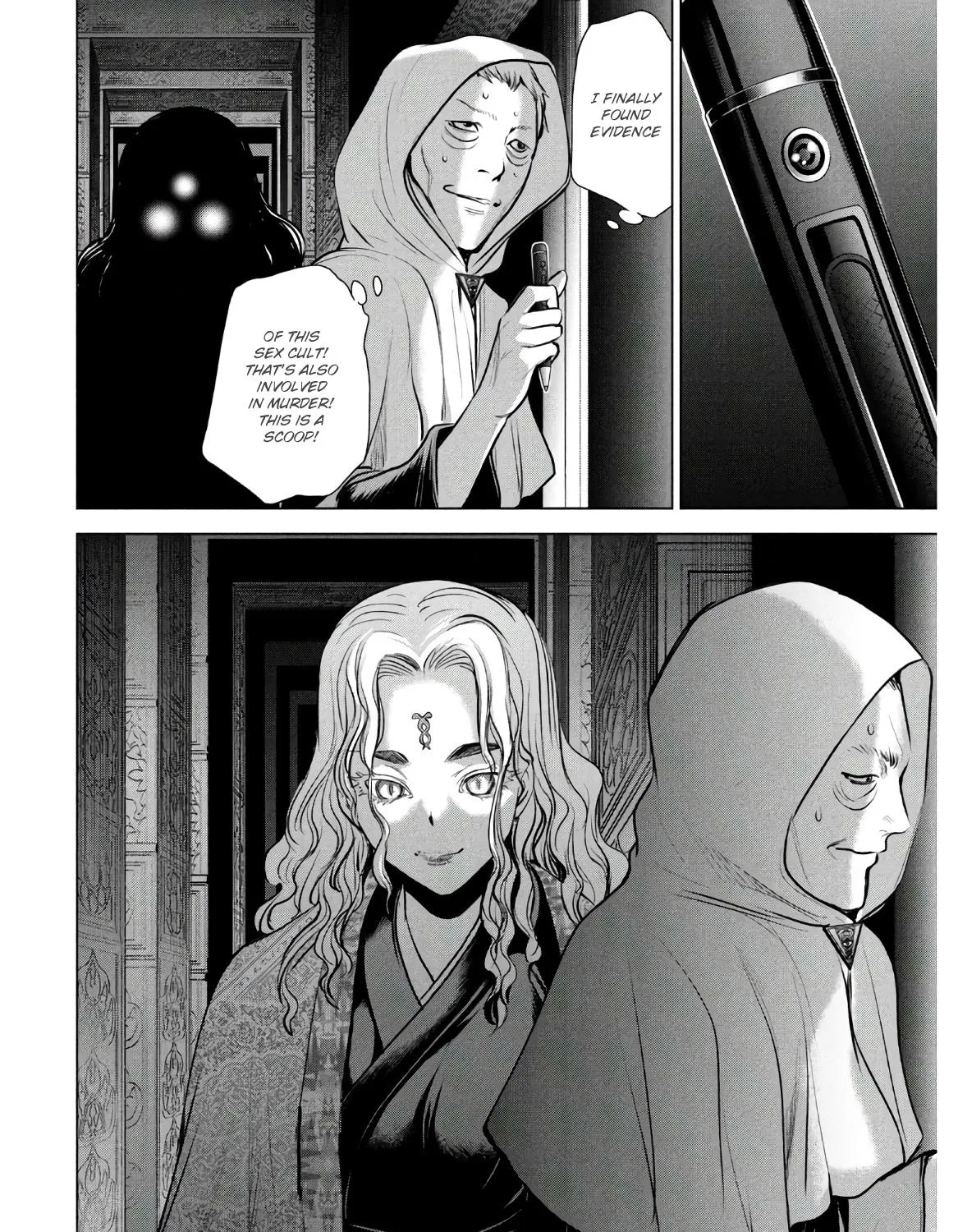 Satanofani Zinmanga X Chapter 126 Page 38