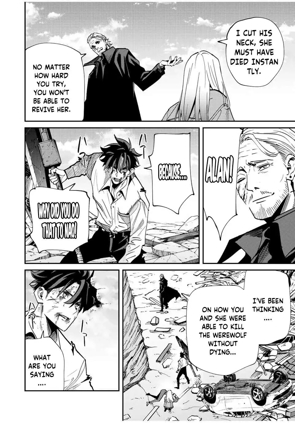 Only I Know That The World Will End Zinmanga X Chapter 35 Page 11
