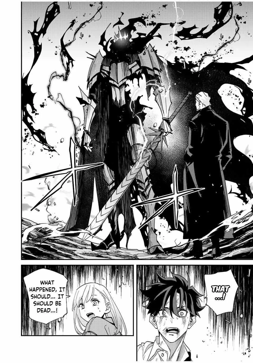 Only I Know That The World Will End Zinmanga X Chapter 35 Page 13
