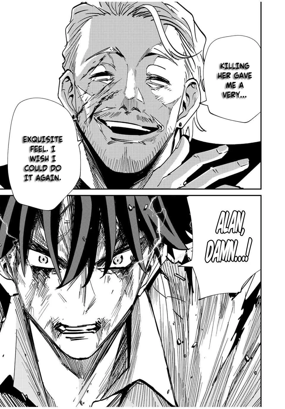 Only I Know That The World Will End Zinmanga X Chapter 35 Page 17