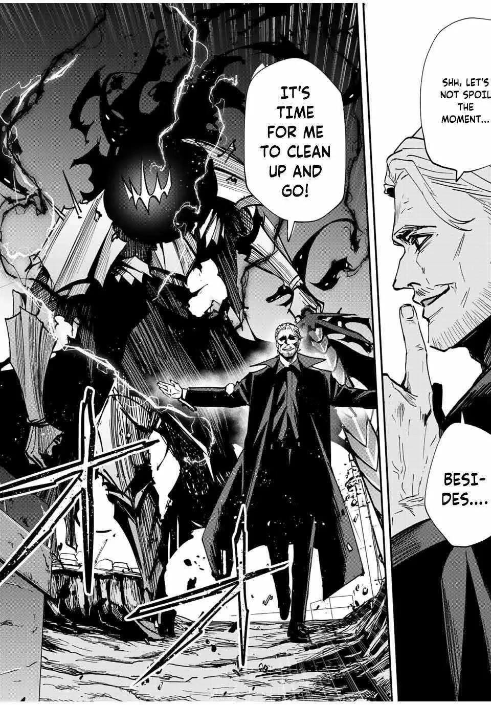 Only I Know That The World Will End Zinmanga X Chapter 35 Page 18