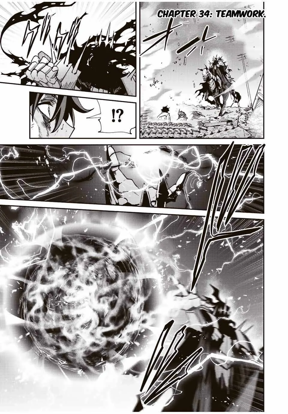 Only I Know That The World Will End Zinmanga X Chapter 34 Page 2