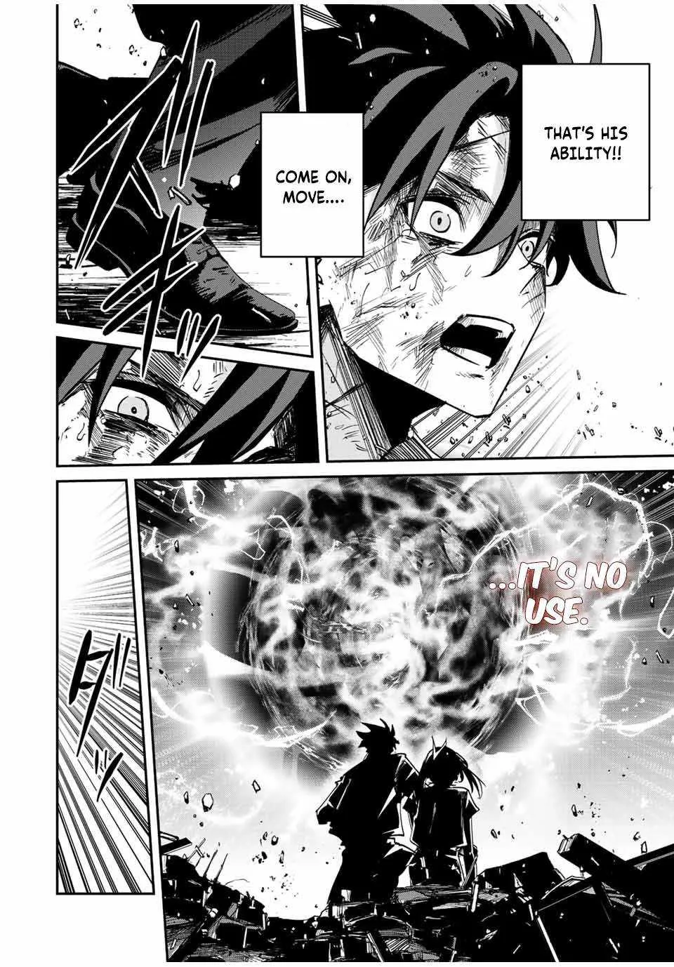 Only I Know That The World Will End Zinmanga X Chapter 34 Page 3