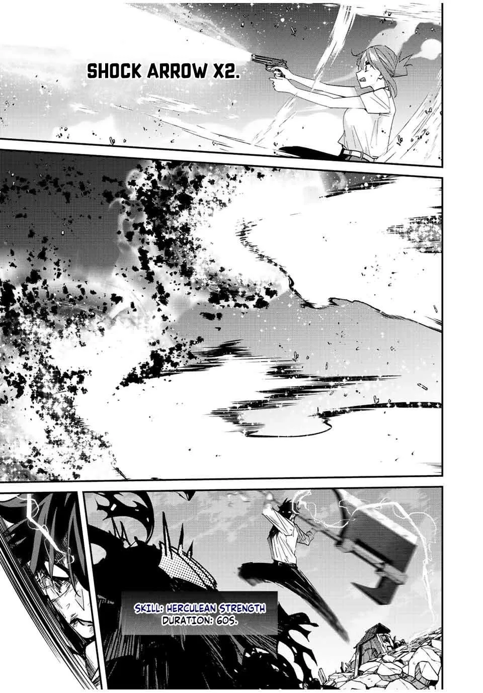 Only I Know That The World Will End Zinmanga X Chapter 34 Page 8