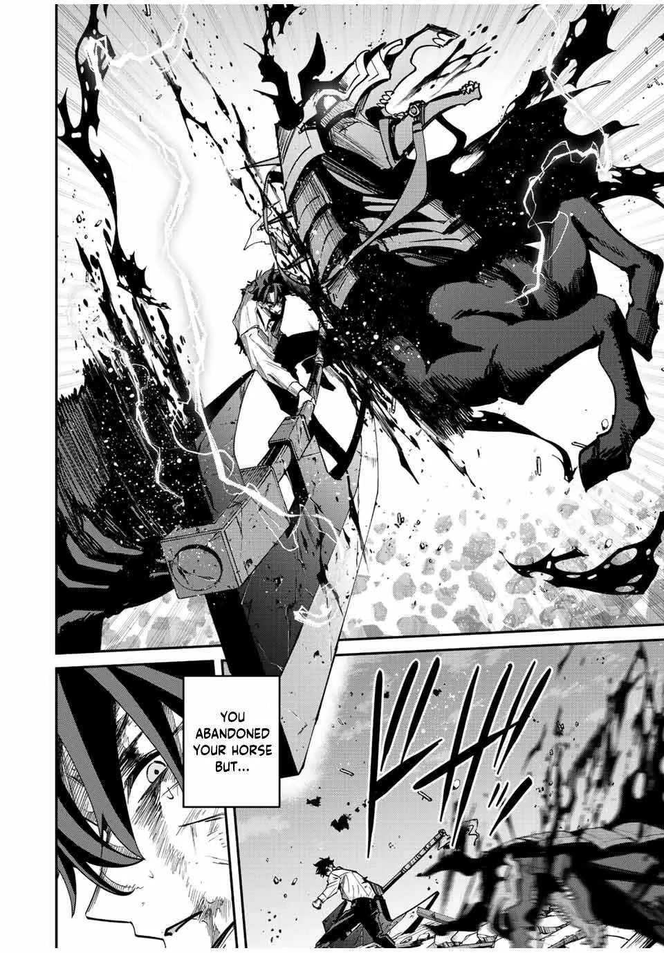 Only I Know That The World Will End Zinmanga X Chapter 34 Page 9