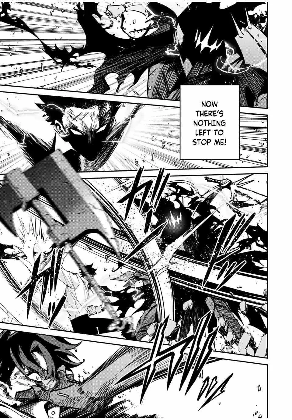 Only I Know That The World Will End Zinmanga X Chapter 34 Page 10