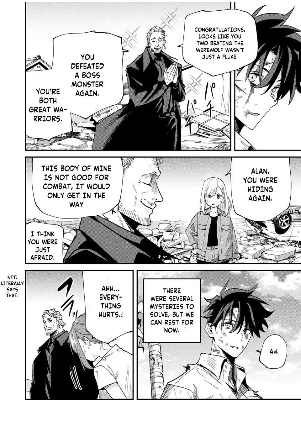 Only I Know That The World Will End Zinmanga X Chapter 34 Page 15