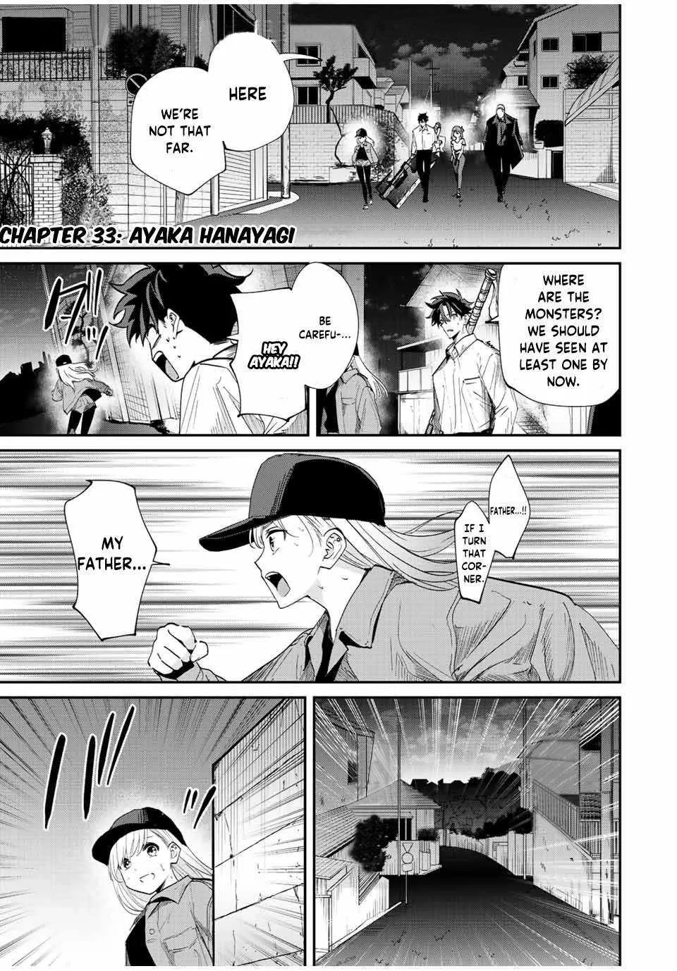 Only I Know That The World Will End Zinmanga X Chapter 33 Page 3