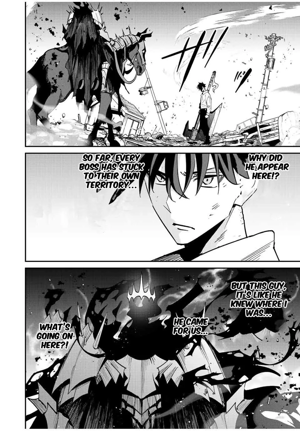 Only I Know That The World Will End Zinmanga X Chapter 33 Page 14