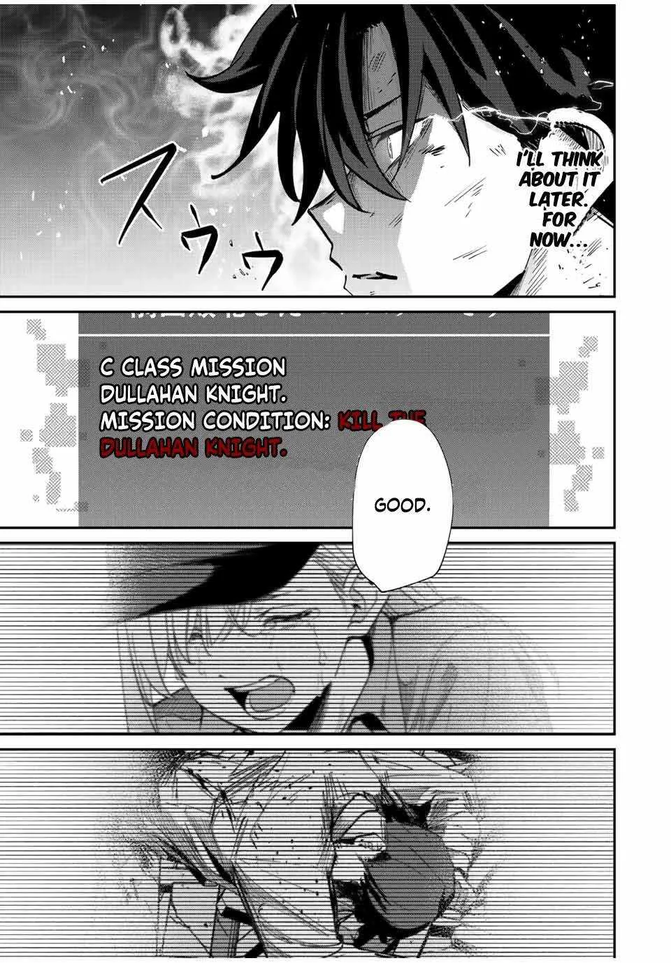 Only I Know That The World Will End Zinmanga X Chapter 33 Page 15