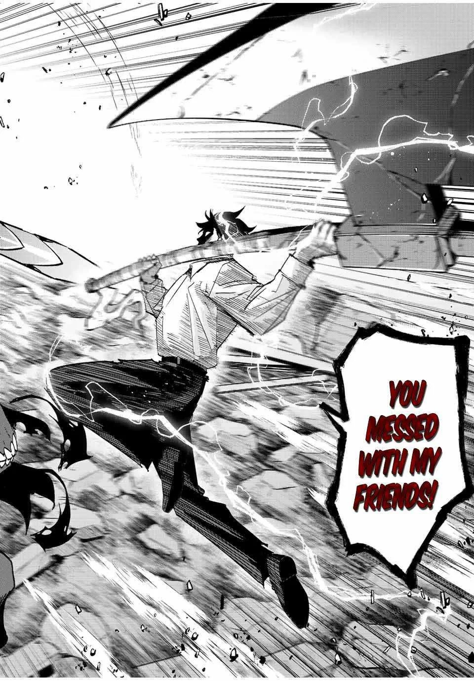 Only I Know That The World Will End Zinmanga X Chapter 33 Page 16