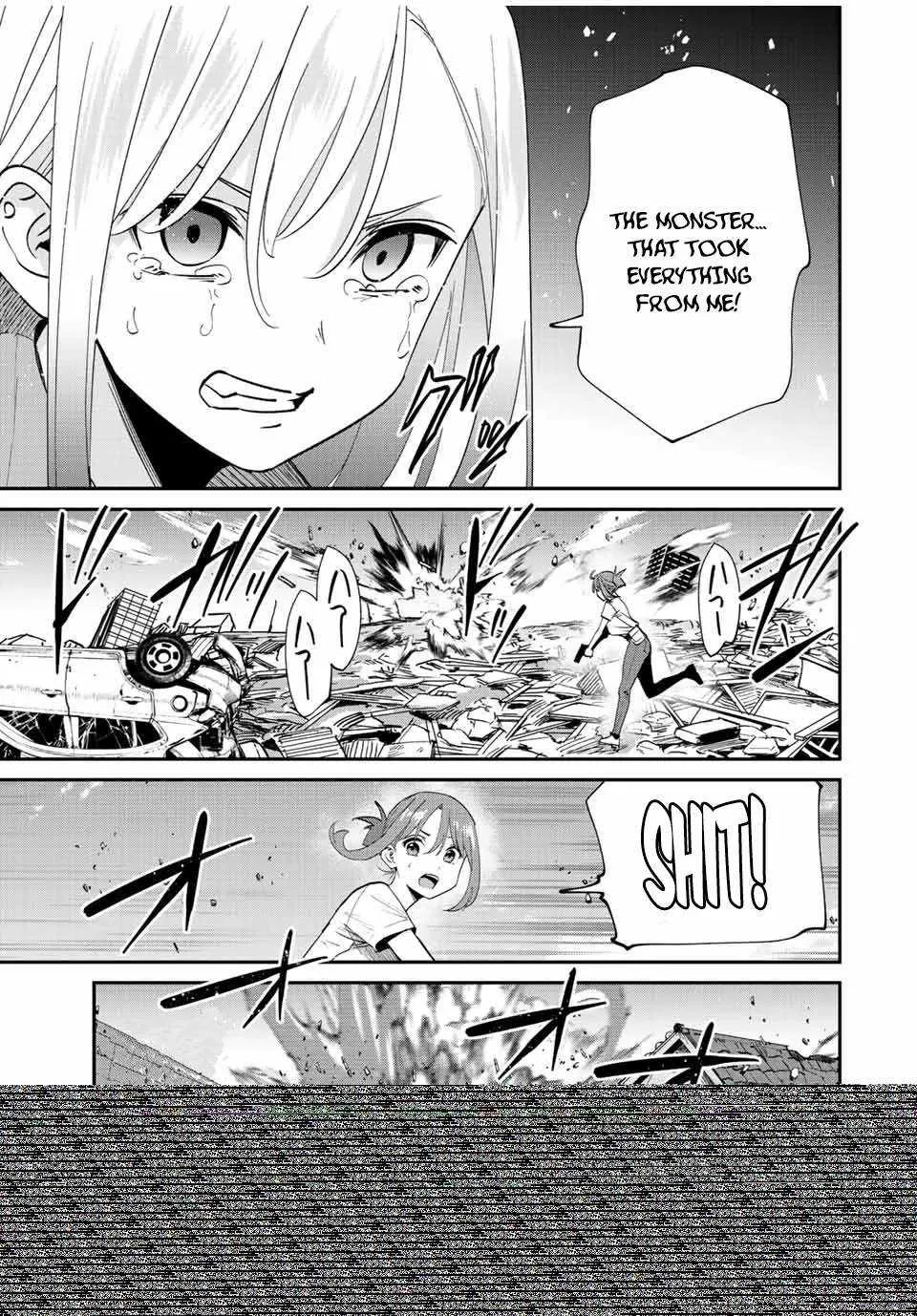 Only I Know That The World Will End Zinmanga X Chapter 33 Page 19