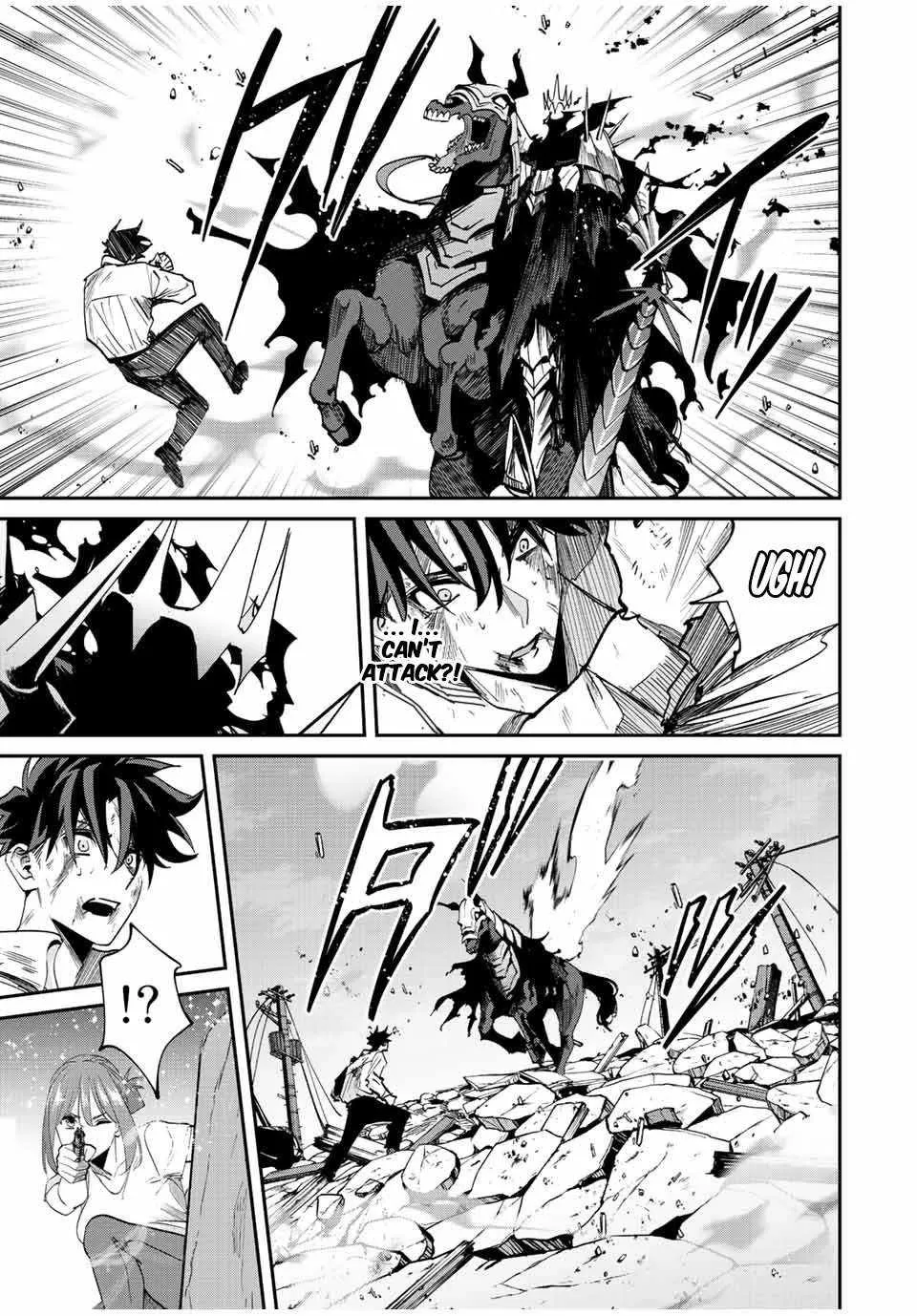 Only I Know That The World Will End Zinmanga X Chapter 33 Page 21