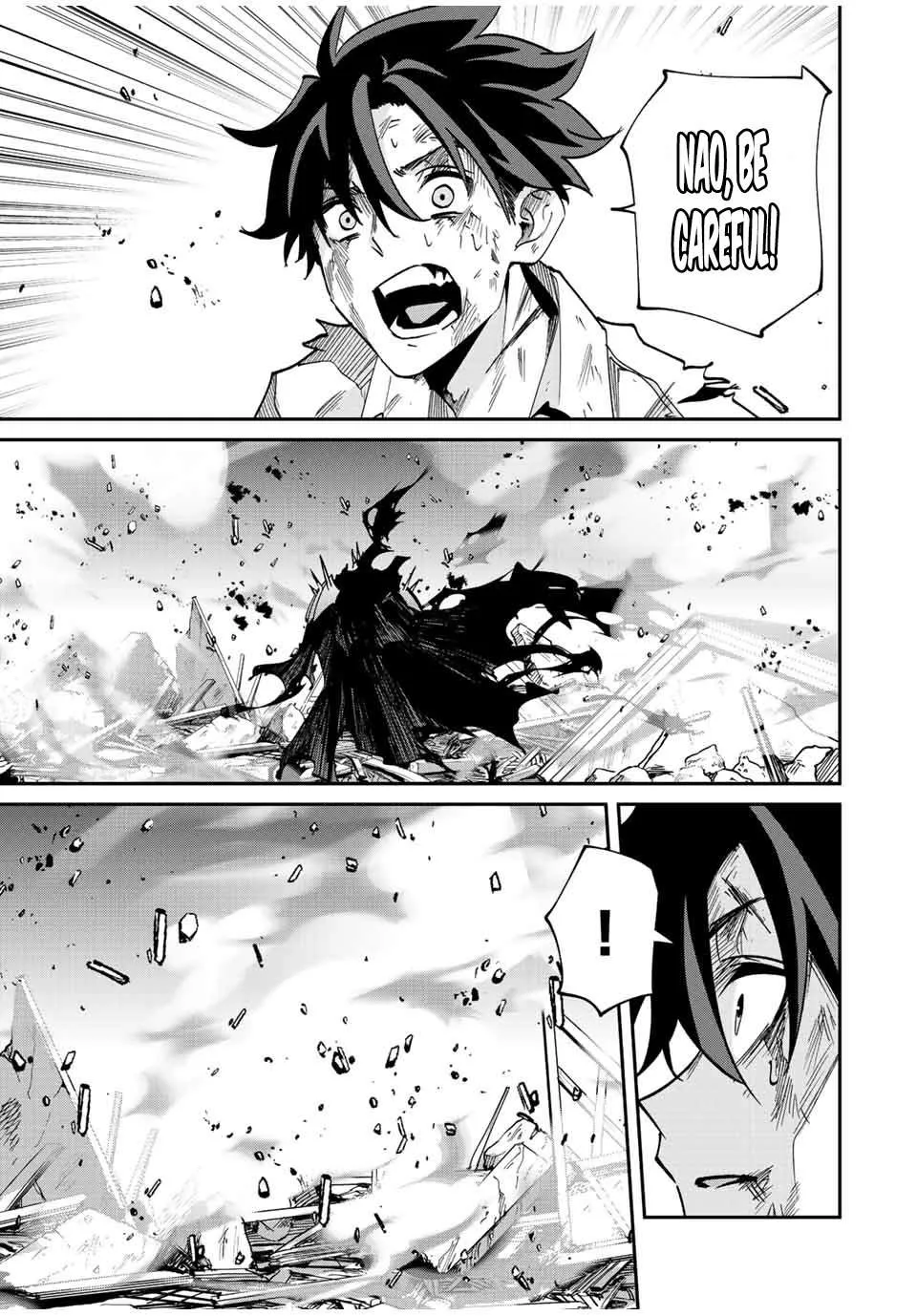Only I Know That The World Will End Zinmanga X Chapter 33 Page 23