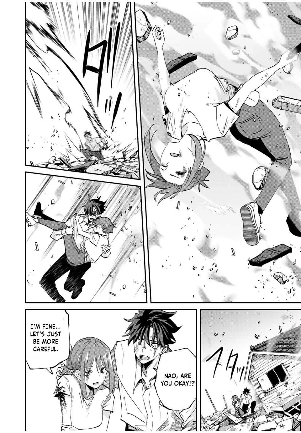 Only I Know That The World Will End Zinmanga X Chapter 33 Page 24