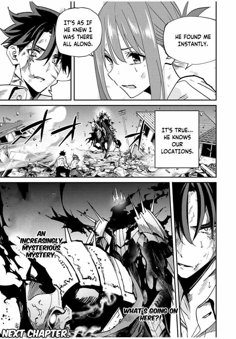 Only I Know That The World Will End Zinmanga X Chapter 33 Page 25