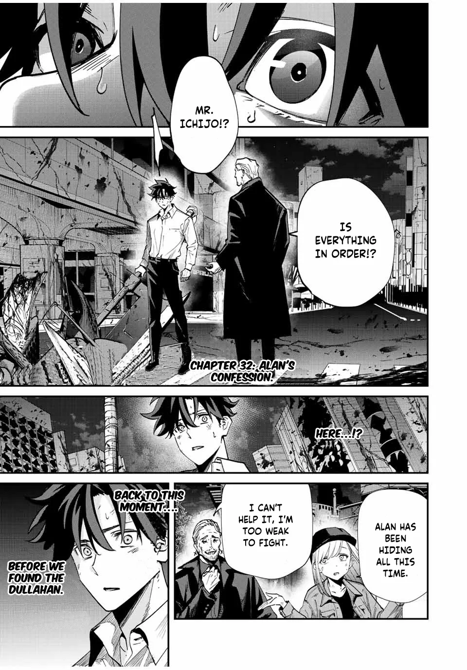 Only I Know That The World Will End Zinmanga X Chapter 32 Page 2