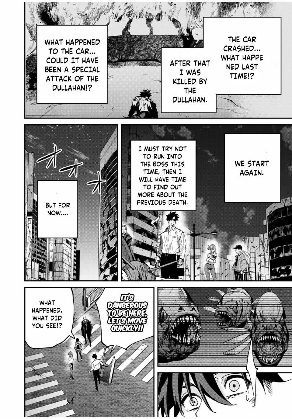 Only I Know That The World Will End Zinmanga X Chapter 32 Page 3
