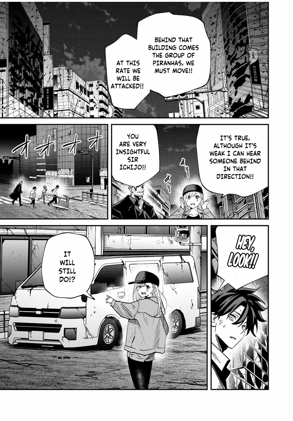 Only I Know That The World Will End Zinmanga X Chapter 32 Page 4