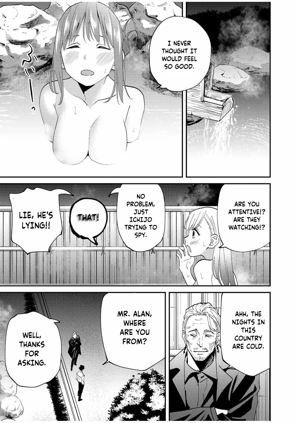Only I Know That The World Will End Zinmanga X Chapter 32 Page 10