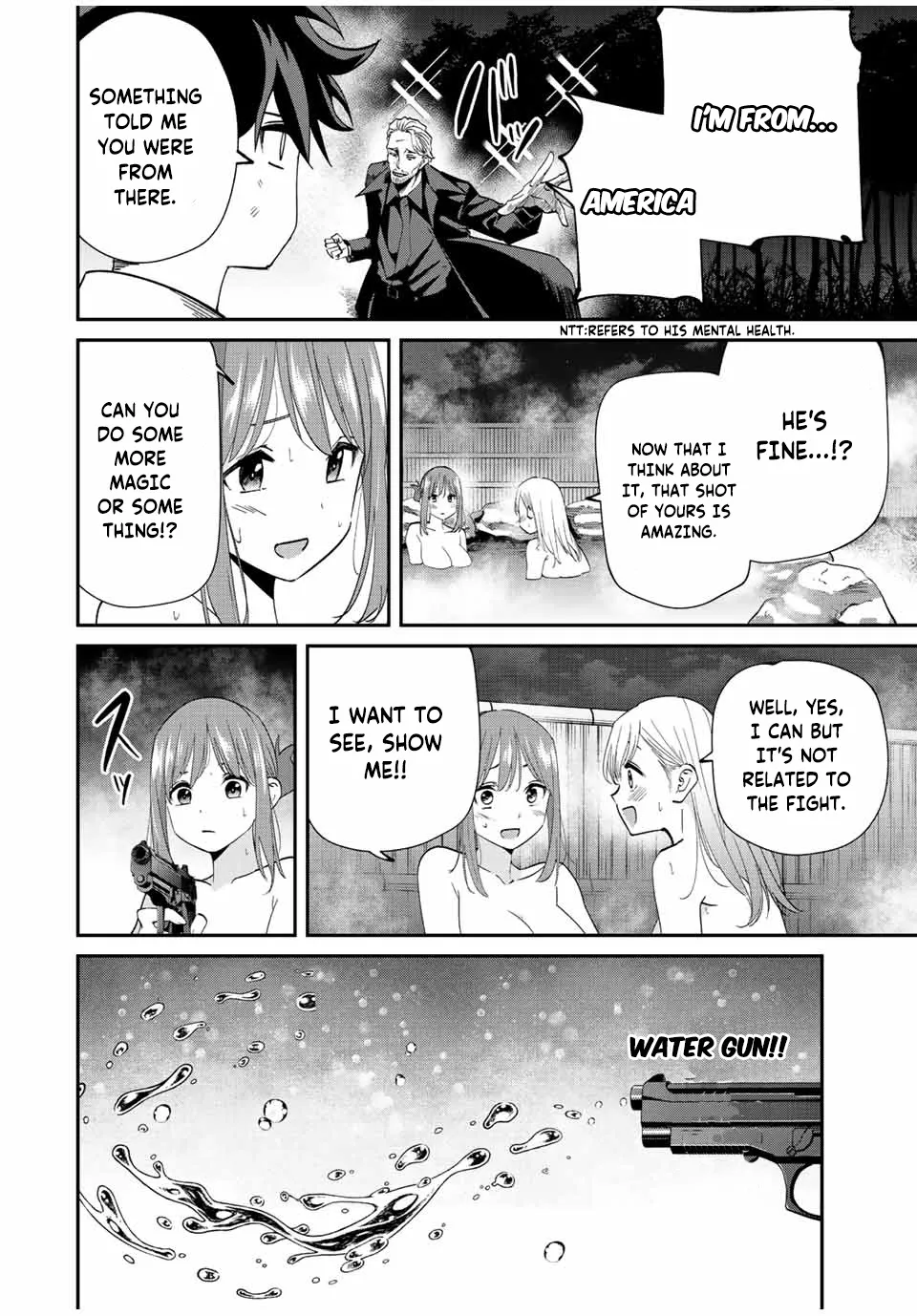Only I Know That The World Will End Zinmanga X Chapter 32 Page 11