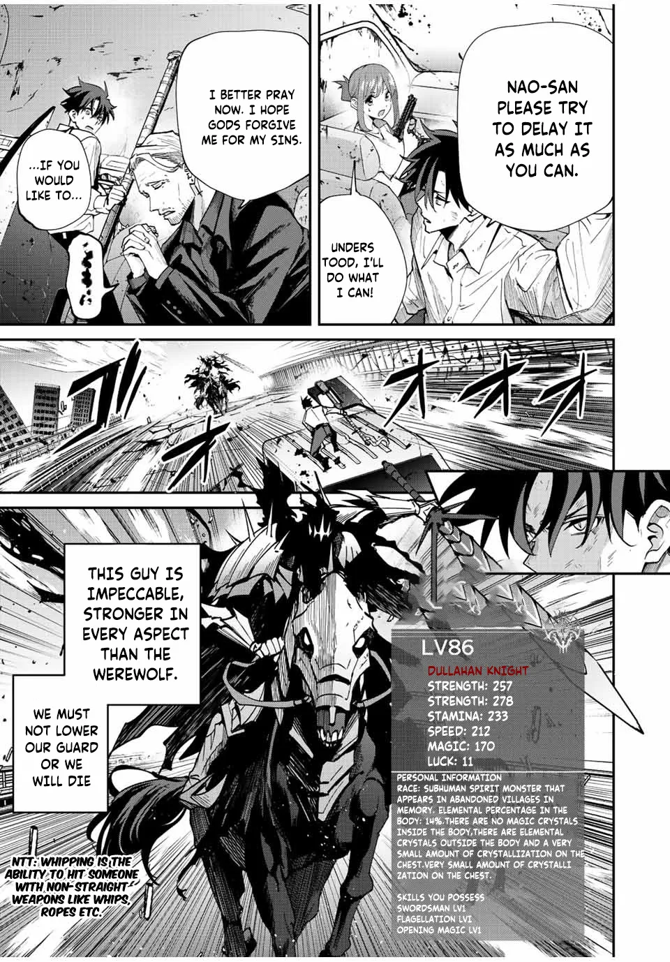 Only I Know That The World Will End Zinmanga X Chapter 31 Page 6